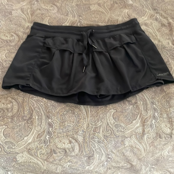 Calvin Klein Pants - Calvin Klein Dark Gray Athletic Athleisure Sports Tennis Sz L Exercise Skort